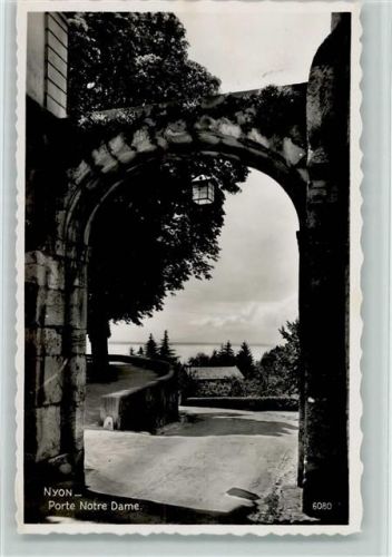 1260 Nyon - Porte Notre Dame