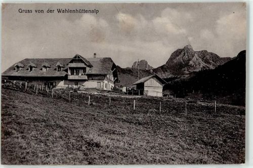 3150 Schwarzenburg - Gruß von der Wahlenhüttenalp