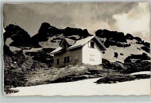 Leglerhütte - Hüttenstempel