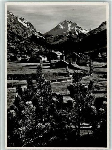 7516 Maloja - Maloja mit Monte del Forno