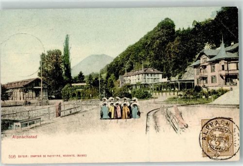 6053 Alpnachstad 1902 - Tracht