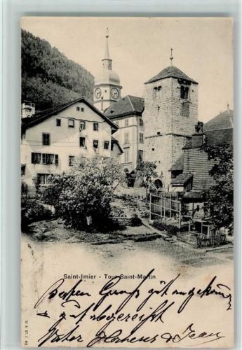 2610 St-Imier Saint-Imier - 1901 Tour Saint Martin