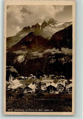 1874 Champéry - Dents du Midi