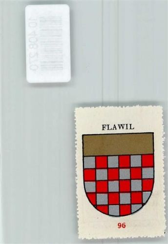9230 Flawil - Vignette Wappen Kaffee Hag ca 1920-1940