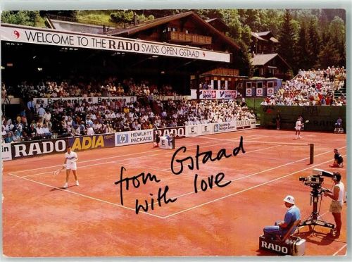 3780 Gstaad - Tennis Tournier