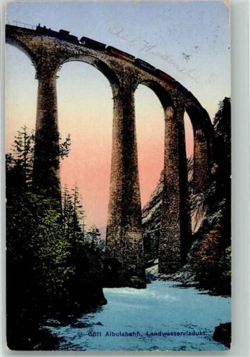 7477 Filisur - Eisenbahn Landwasserviadukt