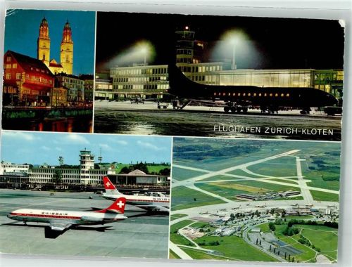 8302 Kloten - Swissair