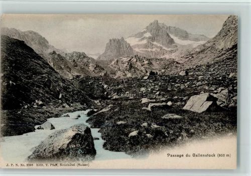 Furka - Passage du Gallenstock