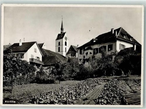 4125 Riehen Privatfoto AK