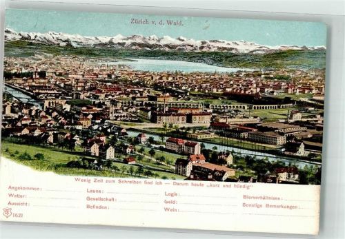 8000 Zürich - Von der Waid