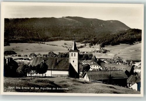 1450 Ste-Croix - Les Aiguilles de Baulmes