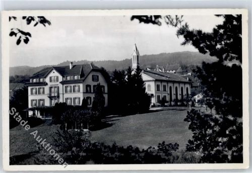 8708 Männedorf - Ebenezer Kapelle und Bethel