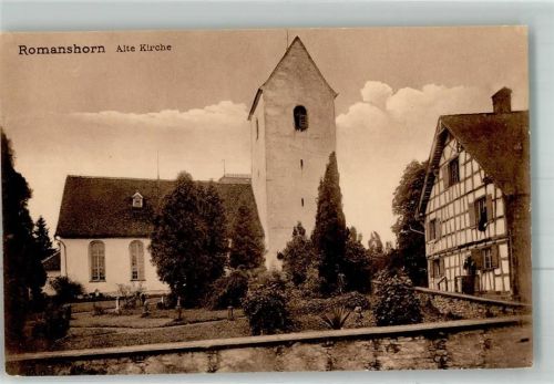8590 Romanshorn Foto AK Kirche