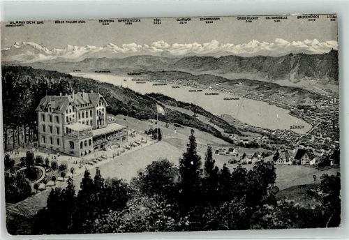 8000 Zürich 1911 - Alkoholfreies Volks und Kurhaus