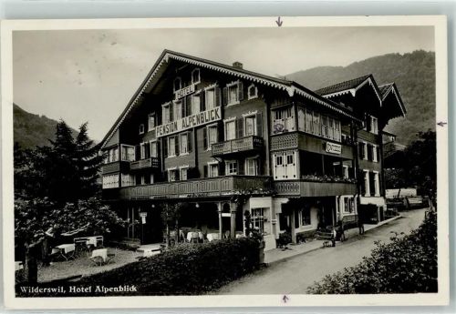 3812 Wilderswil - Hotel Pension Alpenblick