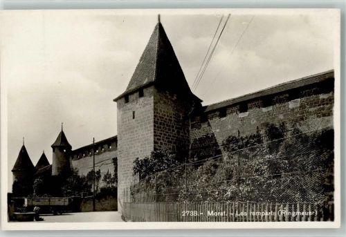 3280 Murten Morat - Ringmauer