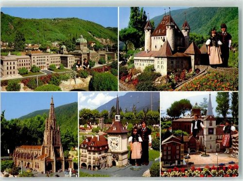 6815 Melide - Swissminiatur