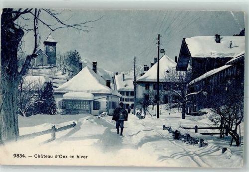 1660 Château-d´Oex - Winter