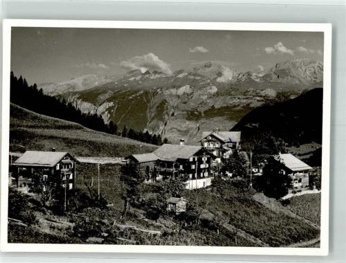 7064 Tschiertschen Foto AK