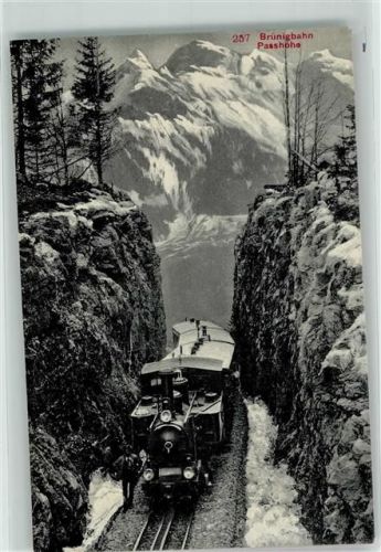 3860 Brünig - Passhöhe Brünigbahn