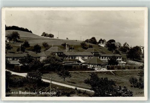 9113 Degersheim - Kuranstalt Sennrüti Badetablissement