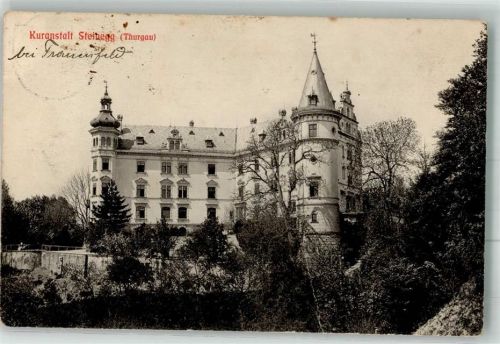 8536 Steinegg TG Hüttwilen 1911 Gebrauchsspuren Schloss