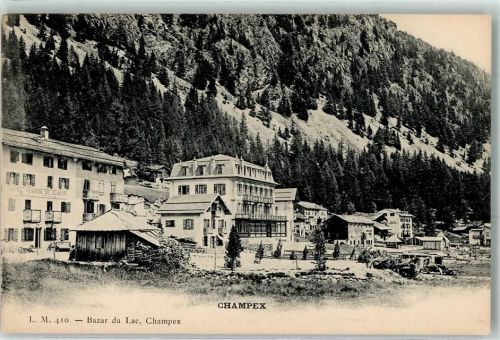 Champex - Bazar du Lac Hotel Pension du Glacier