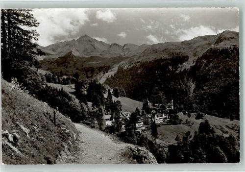 6383 Niederrickenbach Maria Rickenbach - Hüttenstempel Hotel Engel