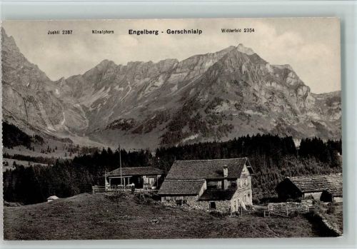 6390 Engelberg - Gerschnialp