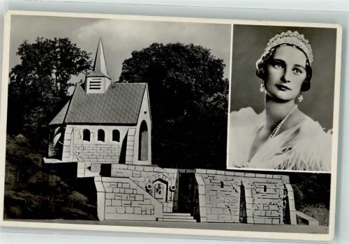 6403 Küssnacht am Rigi - Gedächtniskapelle Königin Astrid von Belgien