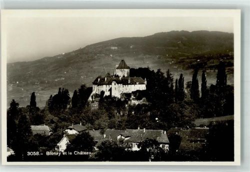 1807 Blonay - Schloss
