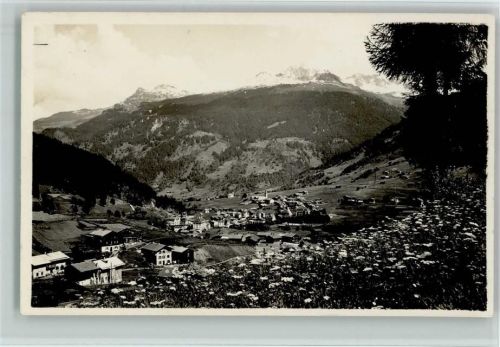 7250 Klosters - Klosters mit Madrisahörner