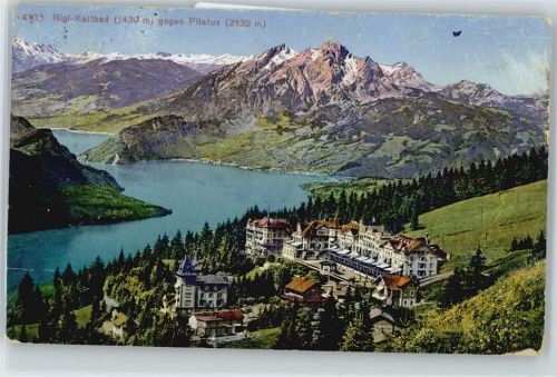 6356 Rigi Kaltbad Gebrauchsspuren Pilatus AKU2