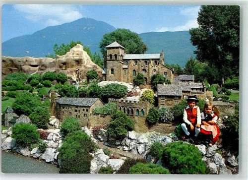 6815 Melide - Swissminiatur Schloss Valere Sion