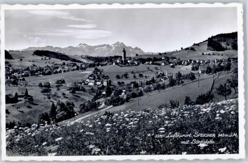 9042 Speicher - Kirche Säntiskette