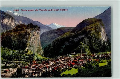 7430 Thusis - Hohen Rhätien Viamala