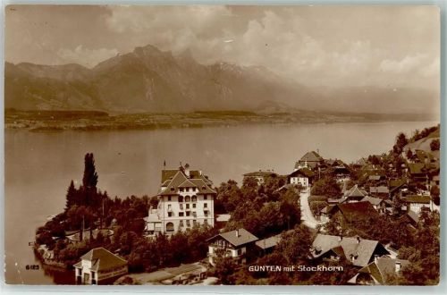 3654 Gunten - Stockhorn
