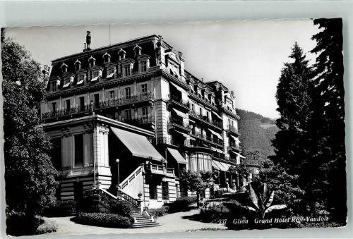 1823 Glion Foto AK Grand Hotel Rigi-Vaudois