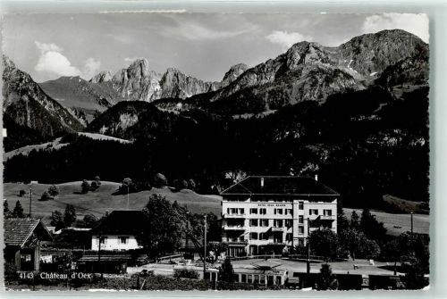 1660 Château-d´Oex - Hotel Beau Sejour
