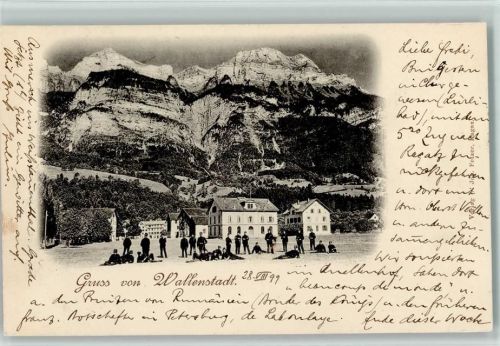 8880 Walenstadt - 1899