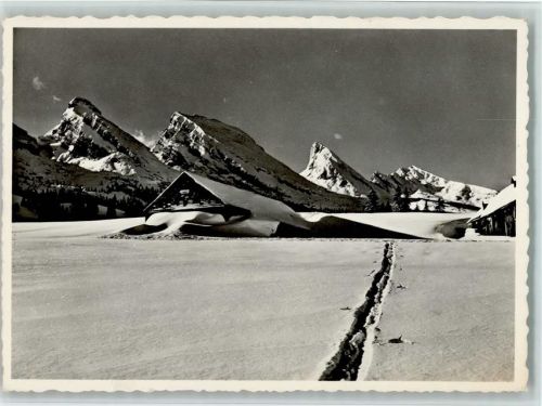 9657 Unterwasser - Wintersportgebiet Obertoggenburg Churfirsten