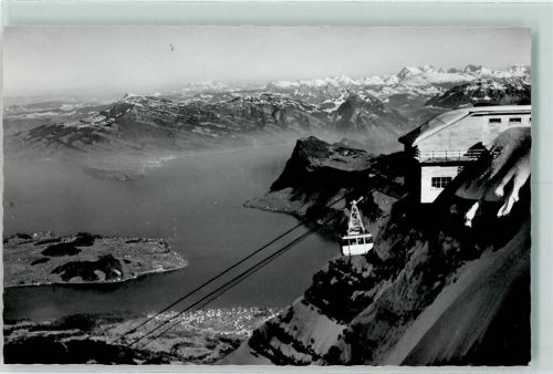 Pilatus Kulm - Schwebebahn