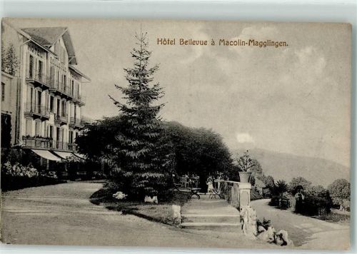 2532 Magglingen Macolin - Hotel Bellevue