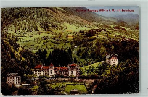 7062 Passugg-Araschgen - Sanatorium Schulhaus