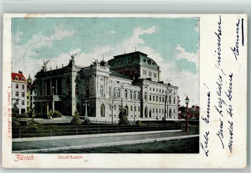 8000 Zürich 1903 - Stadttheater