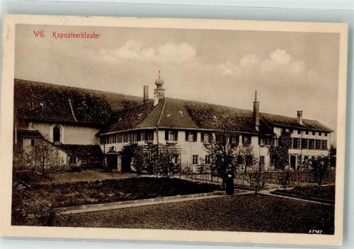 9500 Wil SG 1915 - Kappuzinerkloster