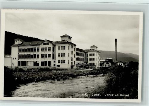 2108 Couvet - Usines Ed. Dubied