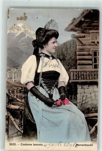 3000 Bern Berne 1908 - Frau