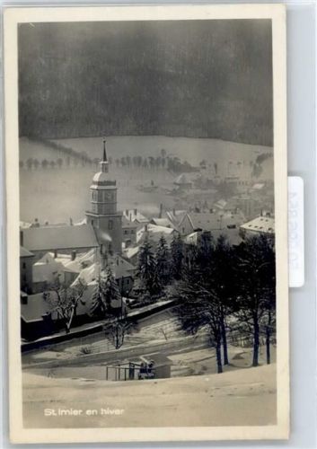 2610 St-Imier Saint-Imier - Kirche, Ortsansicht