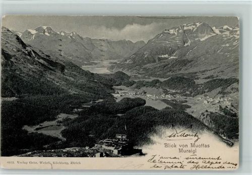 Muottas Muraigl - Blick von Muottas Muraigl